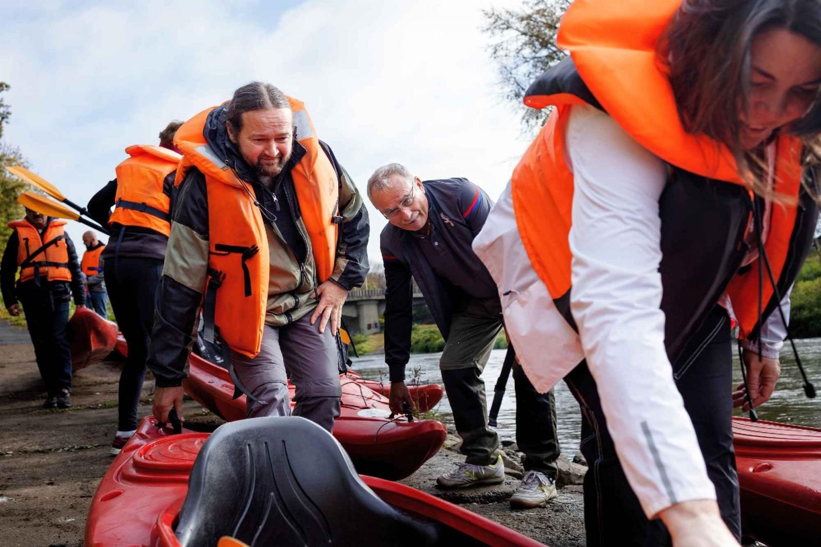 Zdjęcie w galerii na portalu naszraciborz.pl: Festiwal podróżniczy WIATRAKI - podsumowanie edycji i pełna fotorelacja wiadomości z regionu