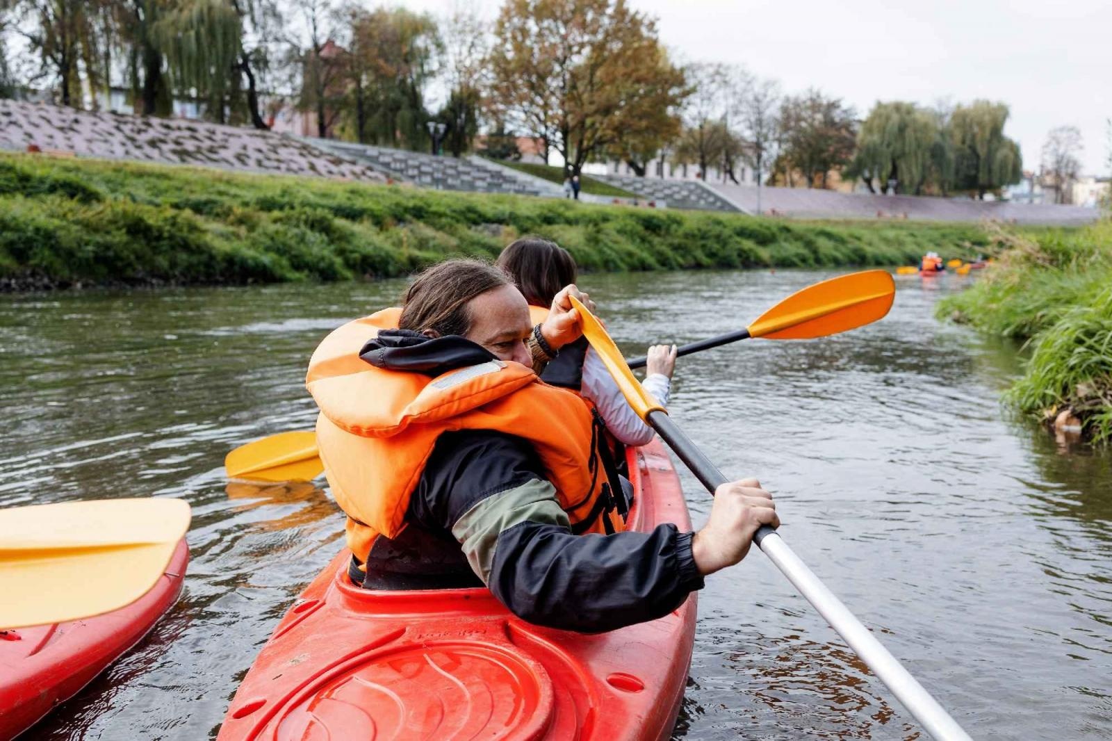 Zdjęcie w galerii na portalu naszraciborz.pl: Festiwal podróżniczy WIATRAKI - podsumowanie edycji i pełna fotorelacja wiadomości z regionu