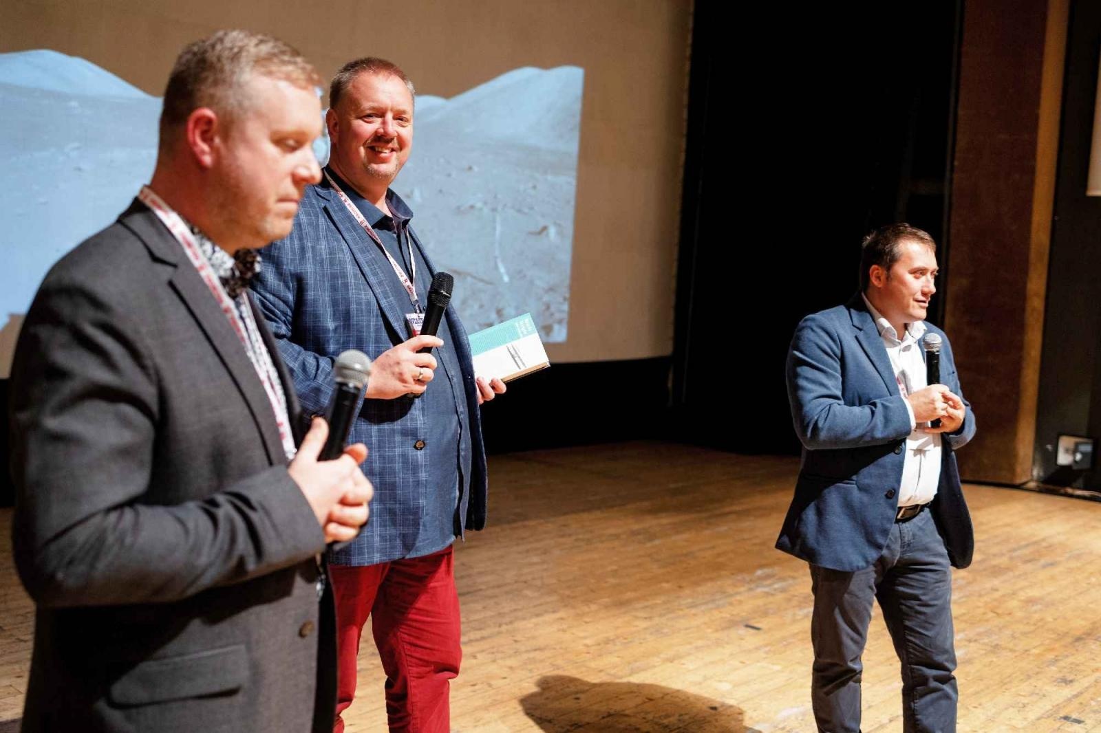 Zdjęcie w galerii na portalu naszraciborz.pl: Festiwal podróżniczy WIATRAKI - podsumowanie edycji i pełna fotorelacja wiadomości z regionu