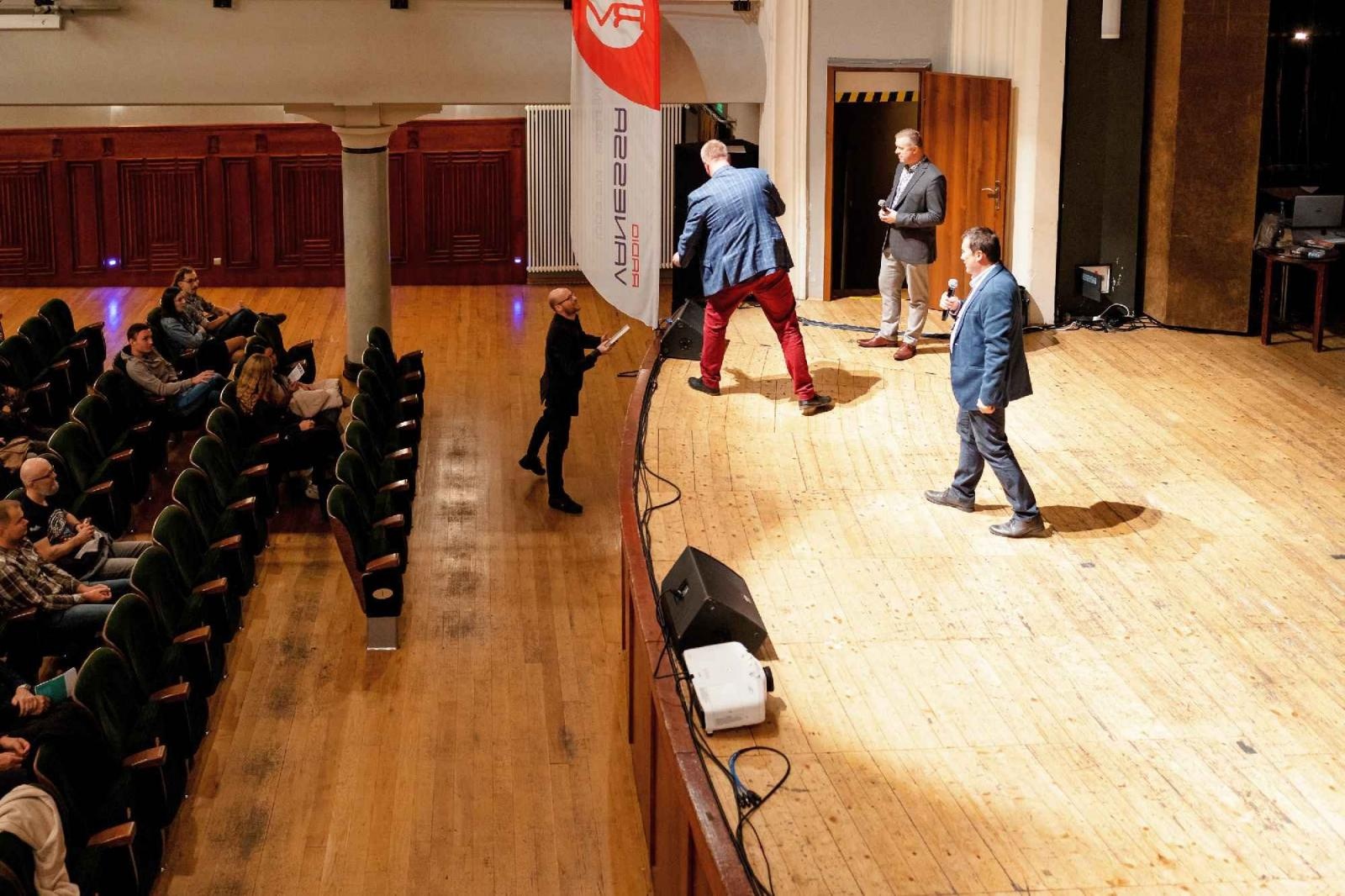 Zdjęcie w galerii na portalu naszraciborz.pl: Festiwal podróżniczy WIATRAKI - podsumowanie edycji i pełna fotorelacja wiadomości z regionu