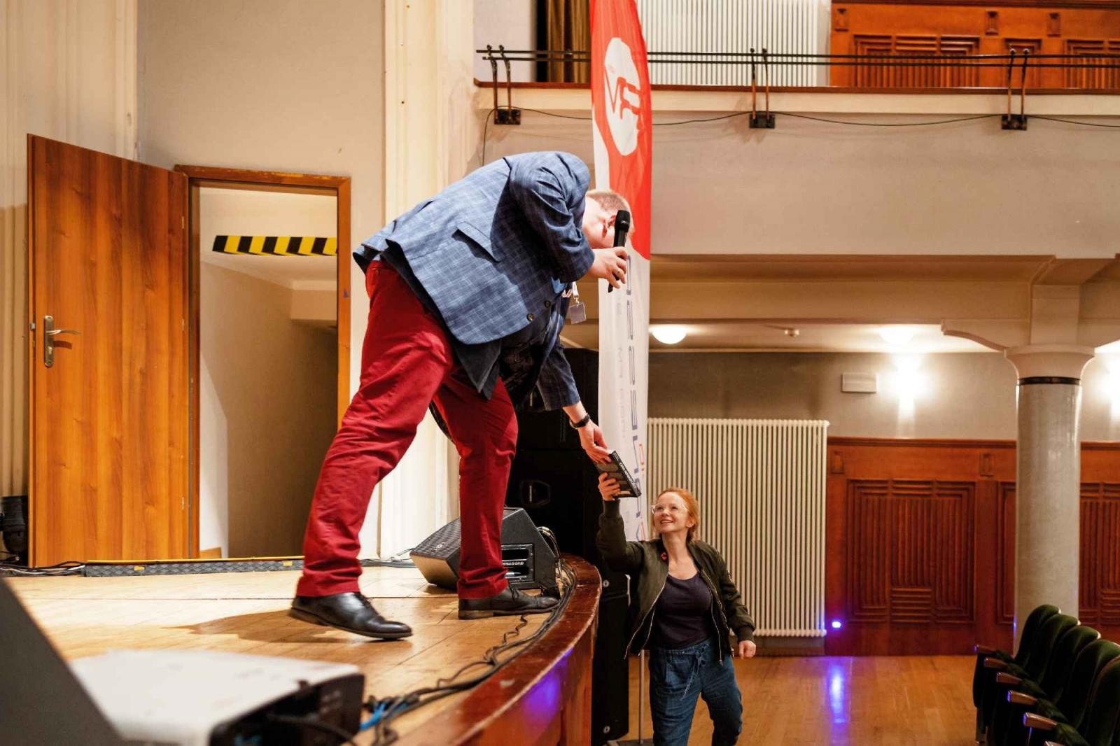 Zdjęcie w galerii na portalu naszraciborz.pl: Festiwal podróżniczy WIATRAKI - podsumowanie edycji i pełna fotorelacja wiadomości z regionu