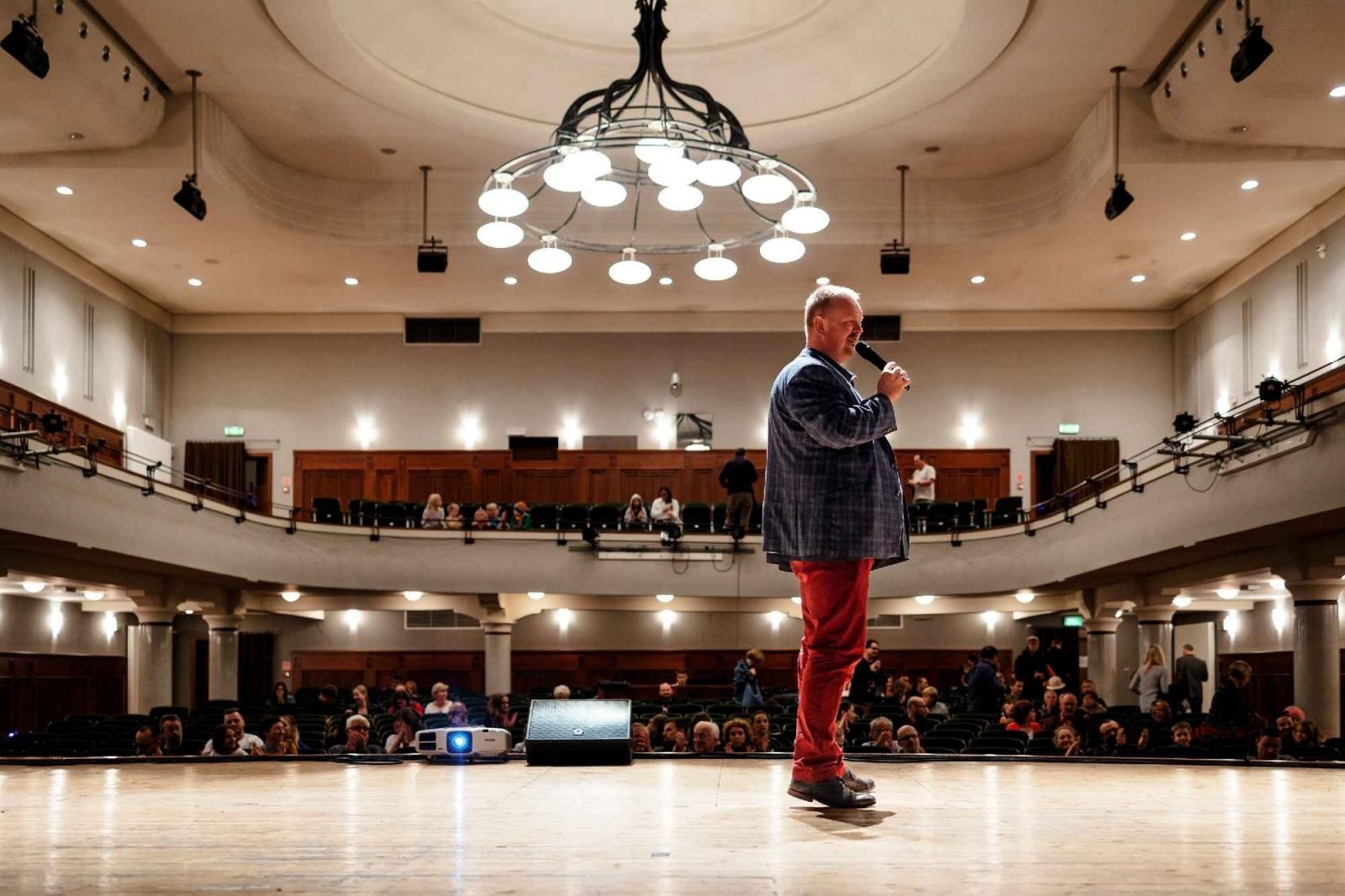 Zdjęcie w galerii na portalu naszraciborz.pl: Festiwal podróżniczy WIATRAKI - podsumowanie edycji i pełna fotorelacja wiadomości z regionu