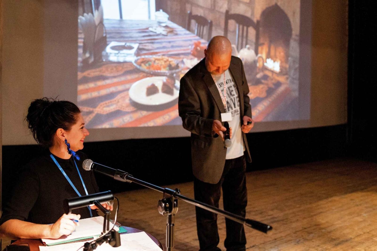 Zdjęcie w galerii na portalu naszraciborz.pl: Festiwal podróżniczy WIATRAKI - podsumowanie edycji i pełna fotorelacja wiadomości z regionu