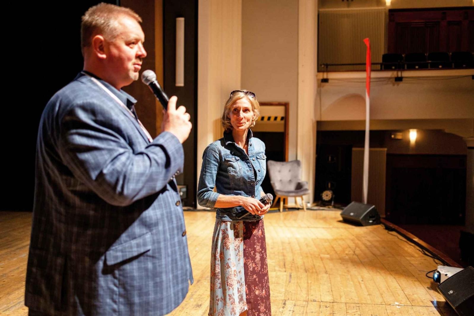 Zdjęcie w galerii na portalu naszraciborz.pl: Festiwal podróżniczy WIATRAKI - podsumowanie edycji i pełna fotorelacja wiadomości z regionu