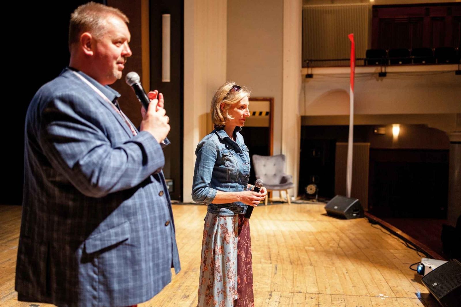 Zdjęcie w galerii na portalu naszraciborz.pl: Festiwal podróżniczy WIATRAKI - podsumowanie edycji i pełna fotorelacja wiadomości z regionu