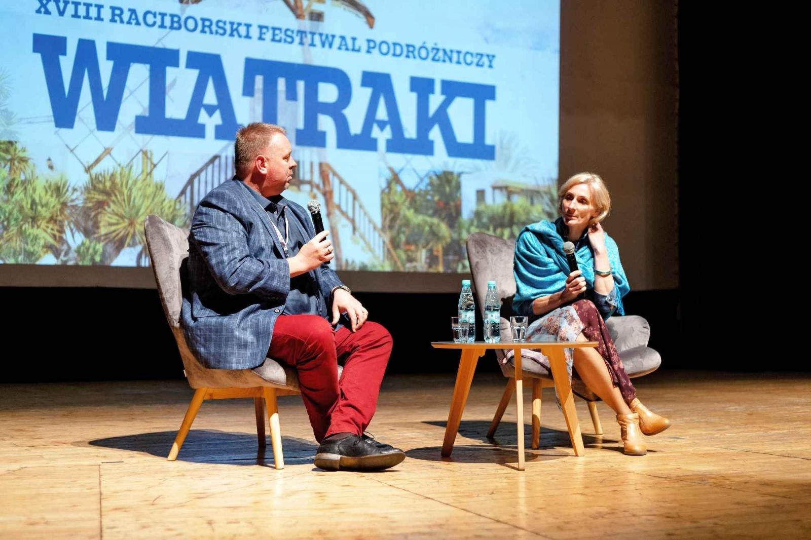 Zdjęcie w galerii na portalu naszraciborz.pl: Festiwal podróżniczy WIATRAKI - podsumowanie edycji i pełna fotorelacja wiadomości z regionu