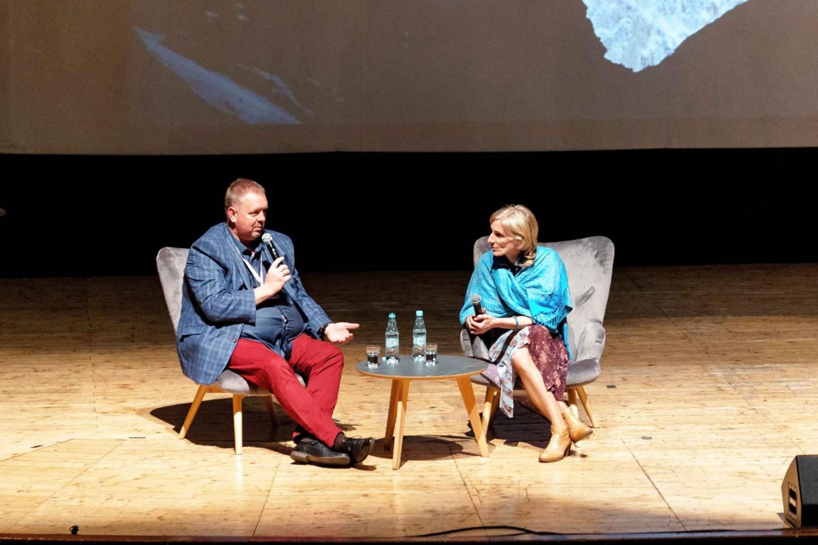 Zdjęcie w galerii na portalu naszraciborz.pl: Festiwal podróżniczy WIATRAKI - podsumowanie edycji i pełna fotorelacja wiadomości z regionu