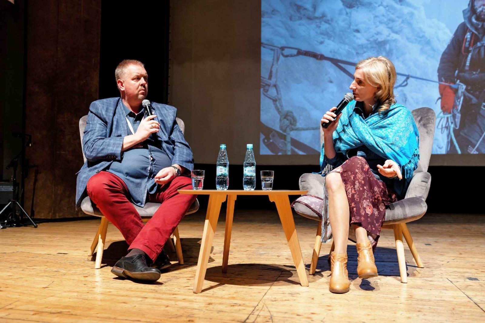 Zdjęcie w galerii na portalu naszraciborz.pl: Festiwal podróżniczy WIATRAKI - podsumowanie edycji i pełna fotorelacja wiadomości z regionu