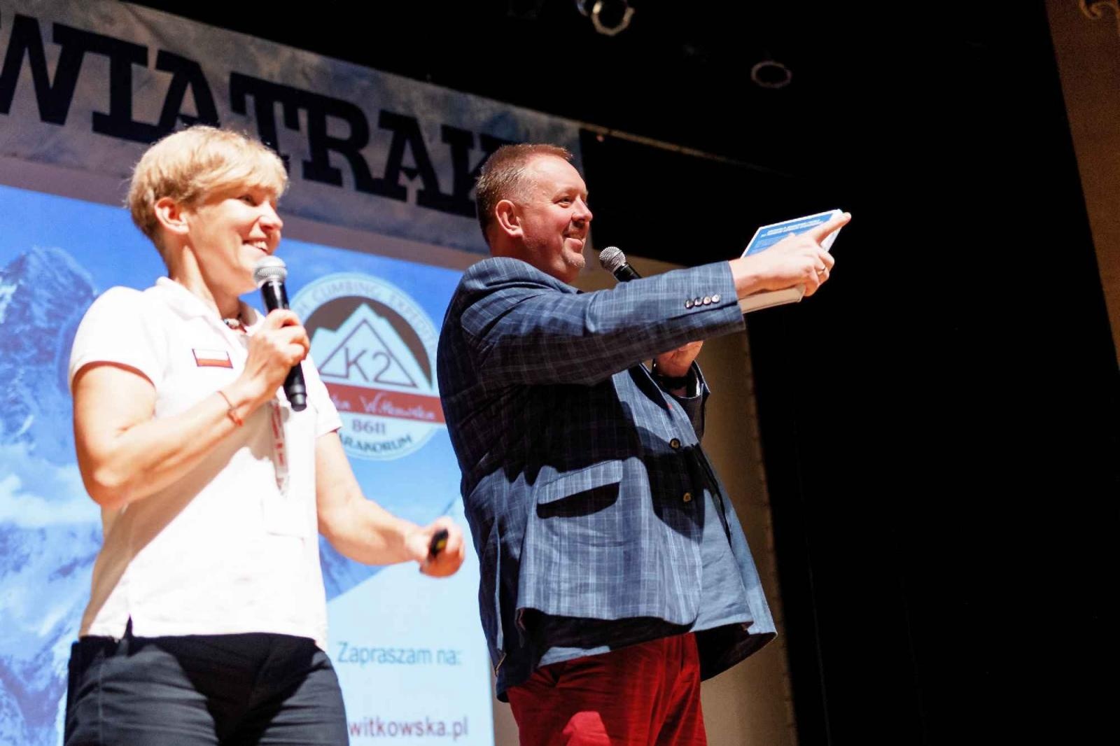 Zdjęcie w galerii na portalu naszraciborz.pl: Festiwal podróżniczy WIATRAKI - podsumowanie edycji i pełna fotorelacja wiadomości z regionu