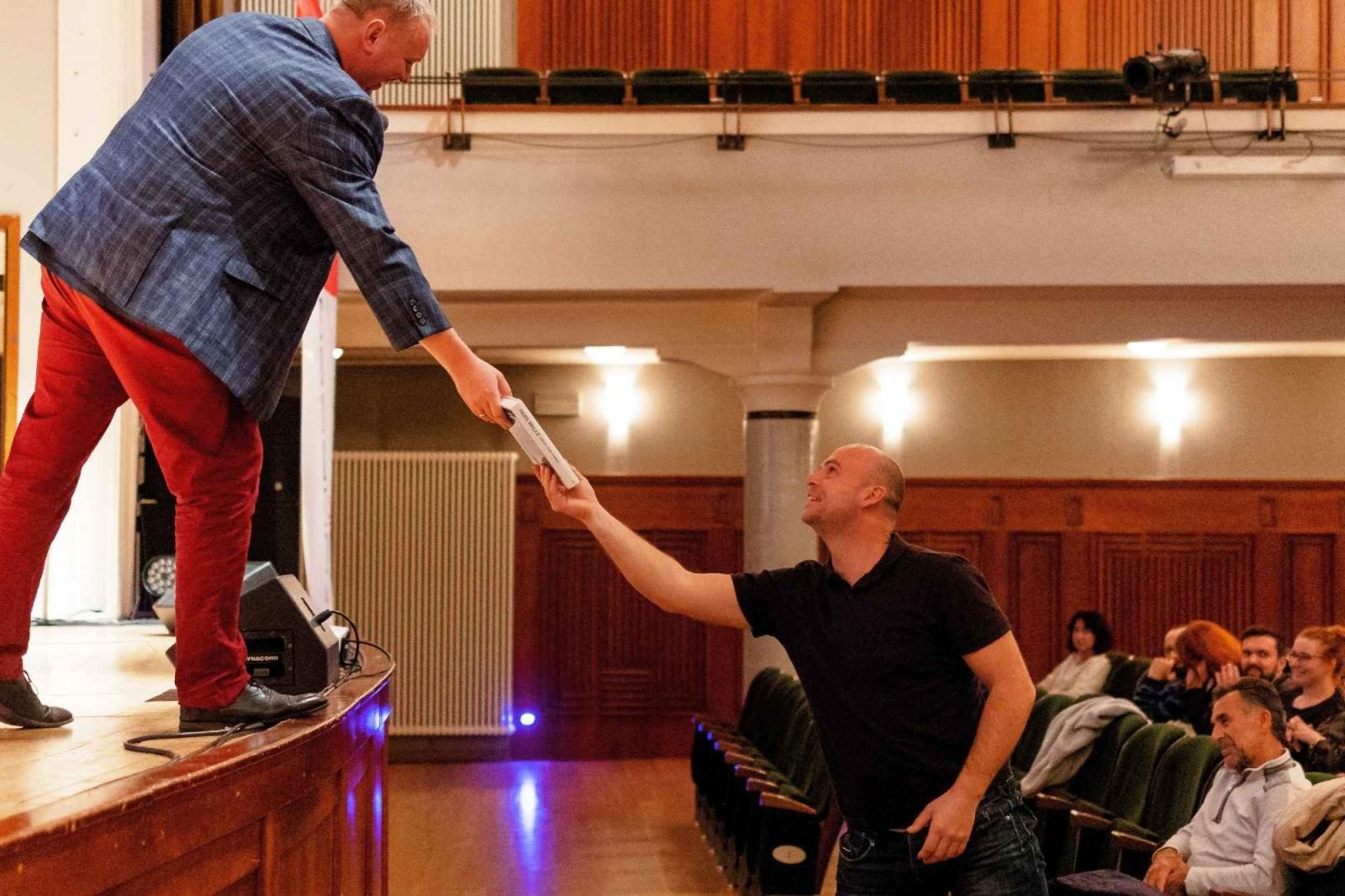 Zdjęcie w galerii na portalu naszraciborz.pl: Festiwal podróżniczy WIATRAKI - podsumowanie edycji i pełna fotorelacja wiadomości z regionu