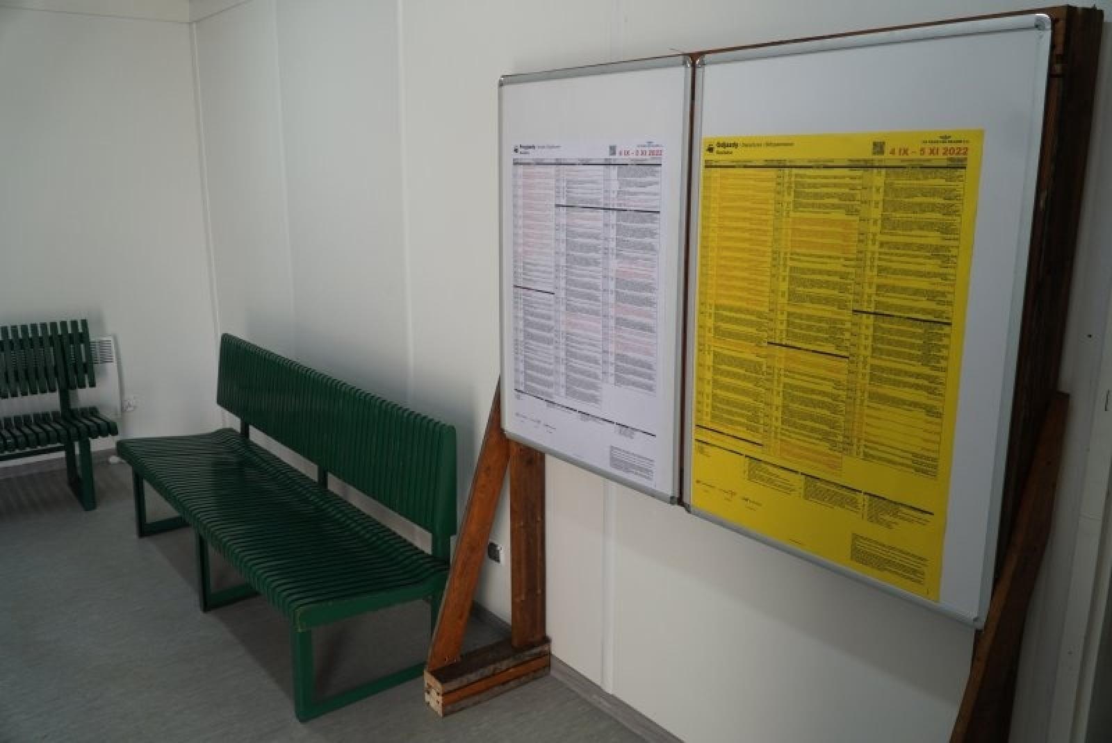 Zdjęcie w galerii na portalu naszraciborz.pl: Tymczasowy dworzec PKP już funkcjonuje [FOTO] wiadomości z regionu