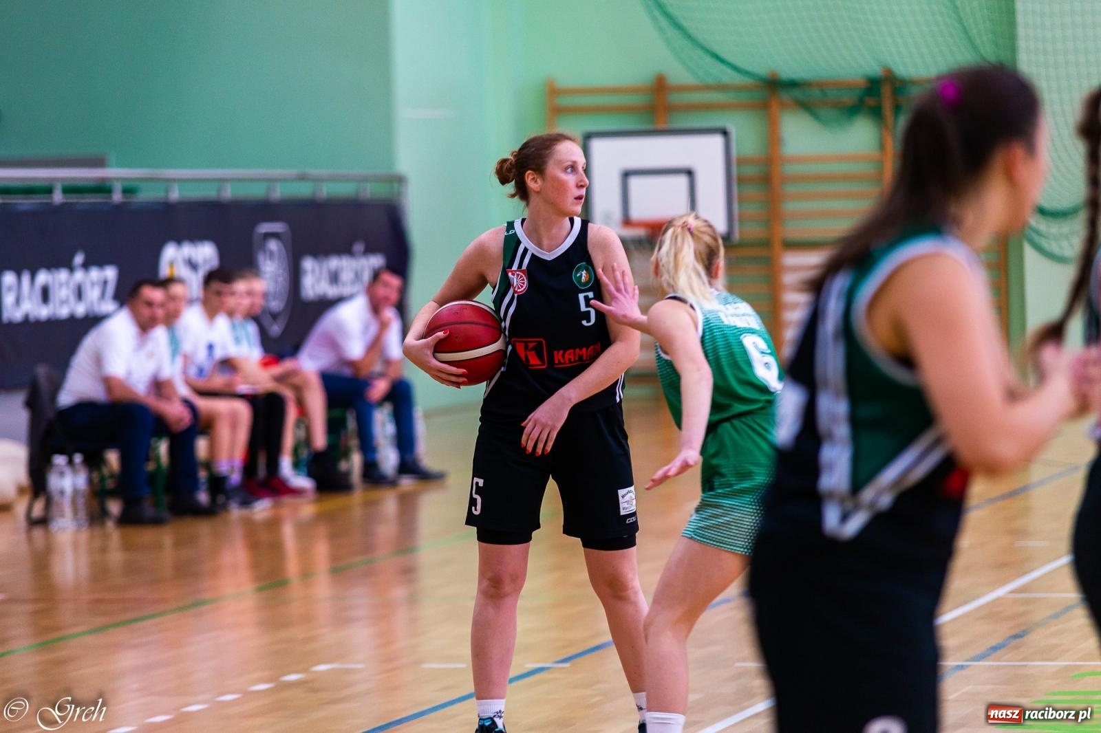 Zdjęcie w galerii na portalu naszraciborz.pl: Raciborska masakra piłą koszykową [FOTO i WIDEO] wiadomości z regionu