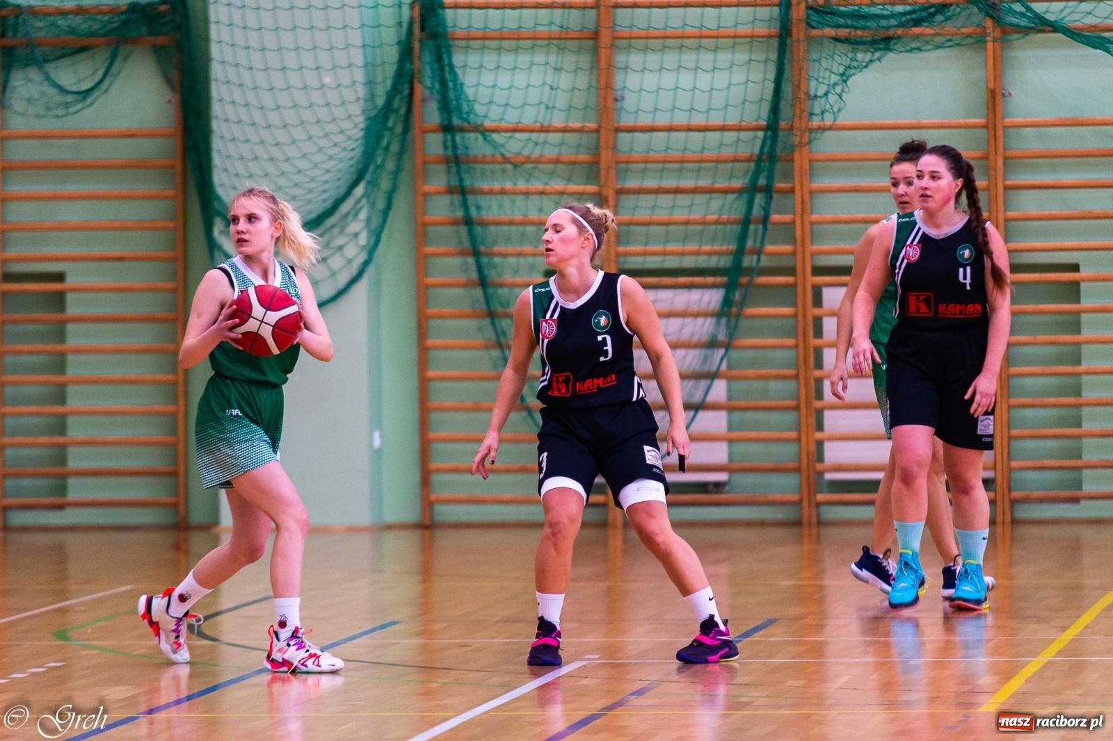 Zdjęcie w galerii na portalu naszraciborz.pl: Raciborska masakra piłą koszykową [FOTO i WIDEO] wiadomości z regionu