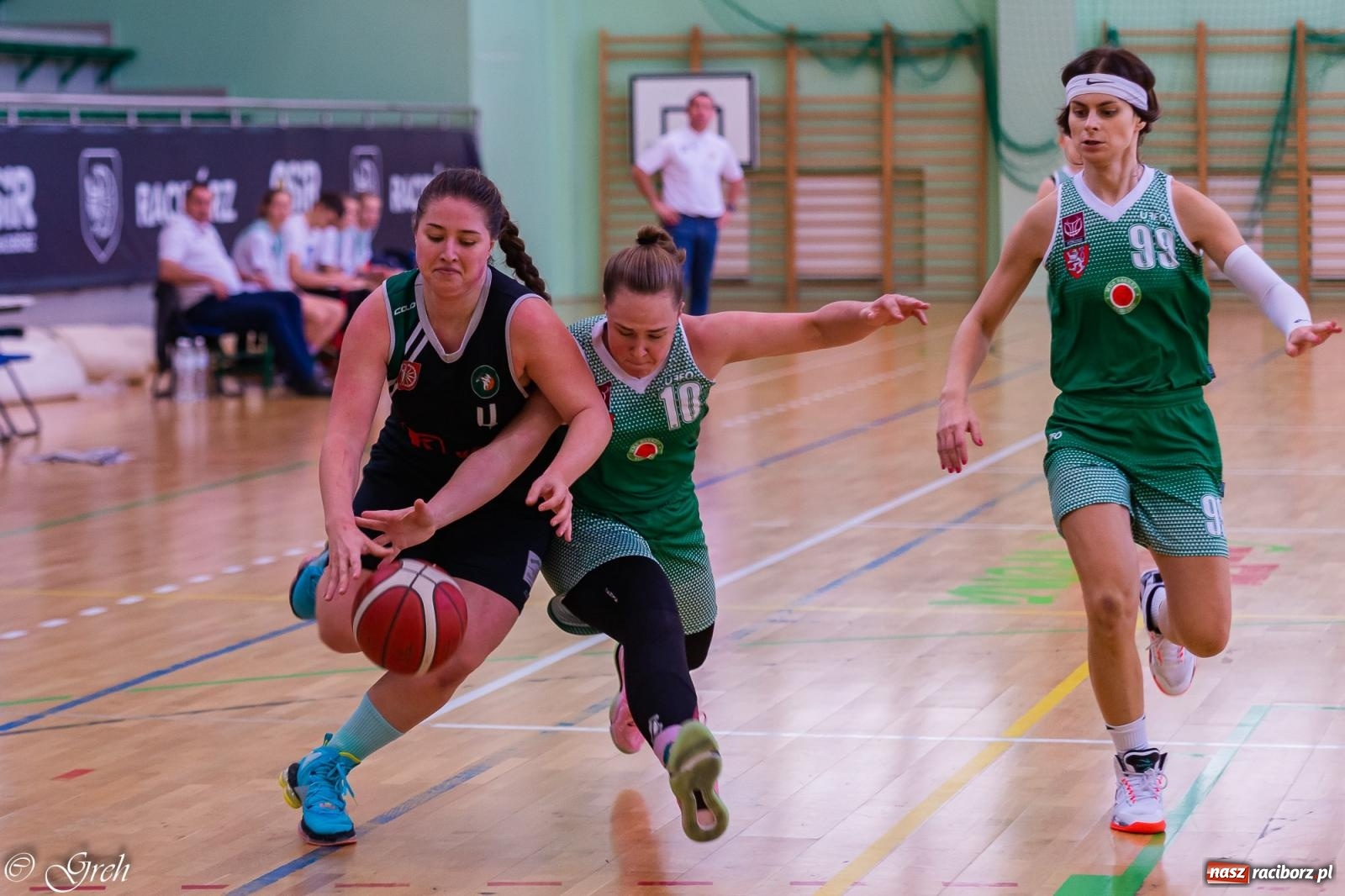 Zdjęcie w galerii na portalu naszraciborz.pl: Raciborska masakra piłą koszykową [FOTO i WIDEO] wiadomości z regionu