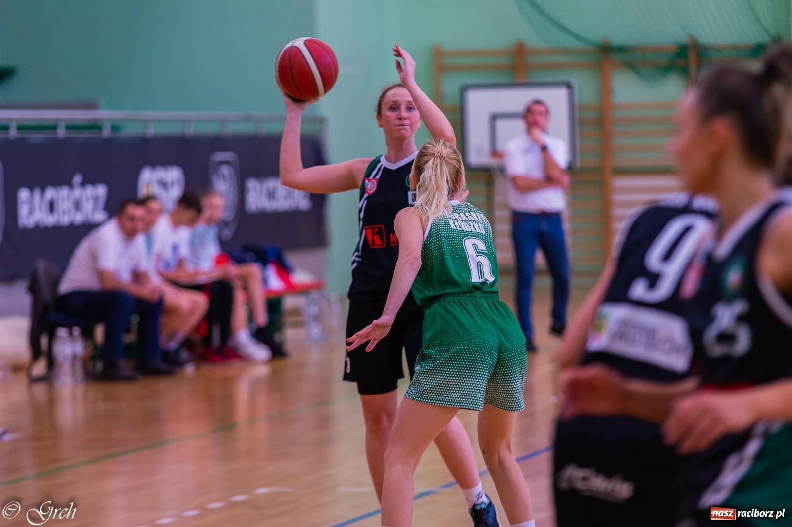 Zdjęcie w galerii na portalu naszraciborz.pl: Raciborska masakra piłą koszykową [FOTO i WIDEO] wiadomości z regionu