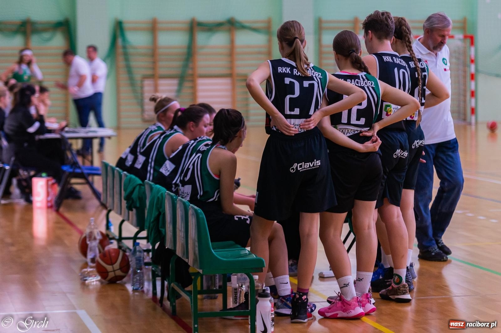 Zdjęcie w galerii na portalu naszraciborz.pl: Raciborska masakra piłą koszykową [FOTO i WIDEO] wiadomości z regionu