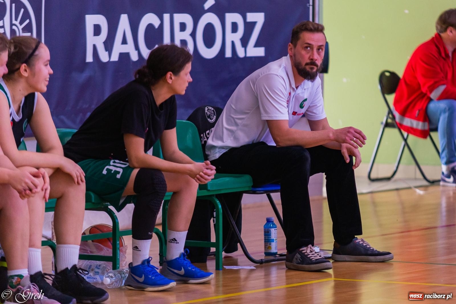 Zdjęcie w galerii na portalu naszraciborz.pl: Raciborska masakra piłą koszykową [FOTO i WIDEO] wiadomości z regionu