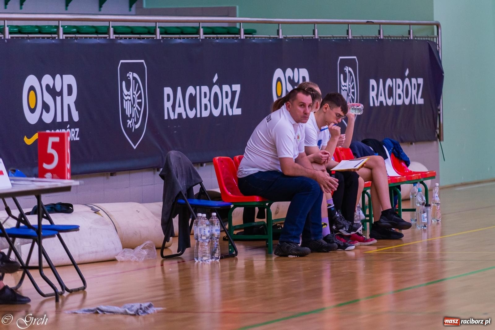 Zdjęcie w galerii na portalu naszraciborz.pl: Raciborska masakra piłą koszykową [FOTO i WIDEO] wiadomości z regionu