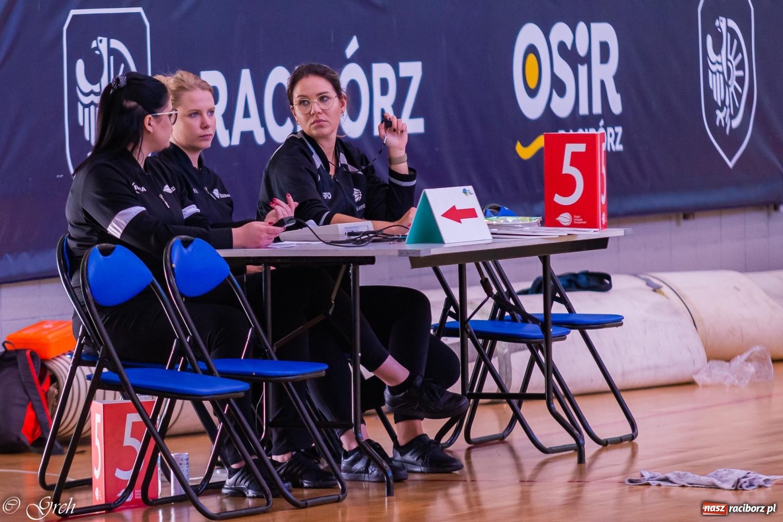 Zdjęcie w galerii na portalu naszraciborz.pl: Raciborska masakra piłą koszykową [FOTO i WIDEO] wiadomości z regionu