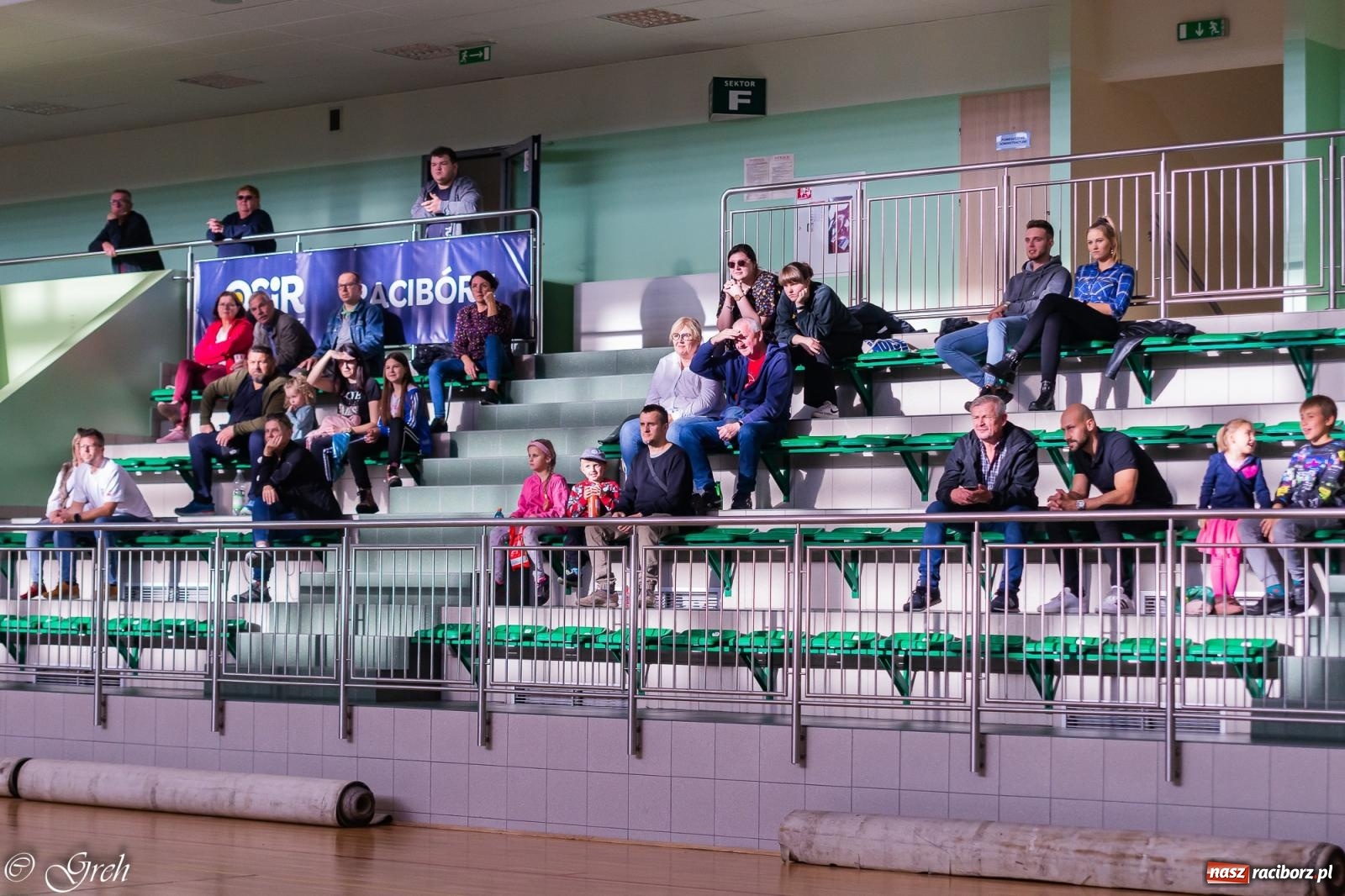 Zdjęcie w galerii na portalu naszraciborz.pl: Raciborska masakra piłą koszykową [FOTO i WIDEO] wiadomości z regionu