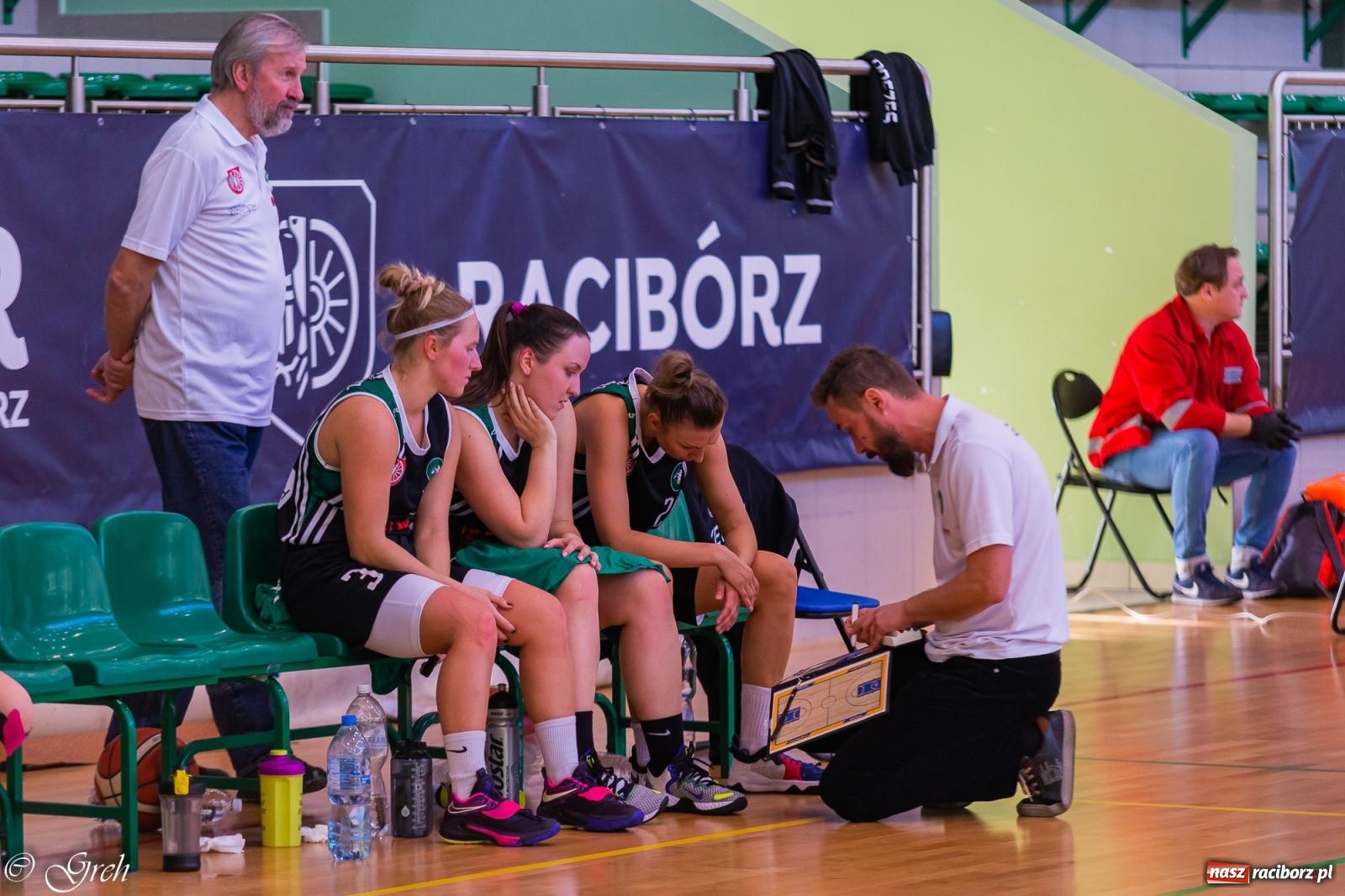 Zdjęcie w galerii na portalu naszraciborz.pl: Raciborska masakra piłą koszykową [FOTO i WIDEO] wiadomości z regionu