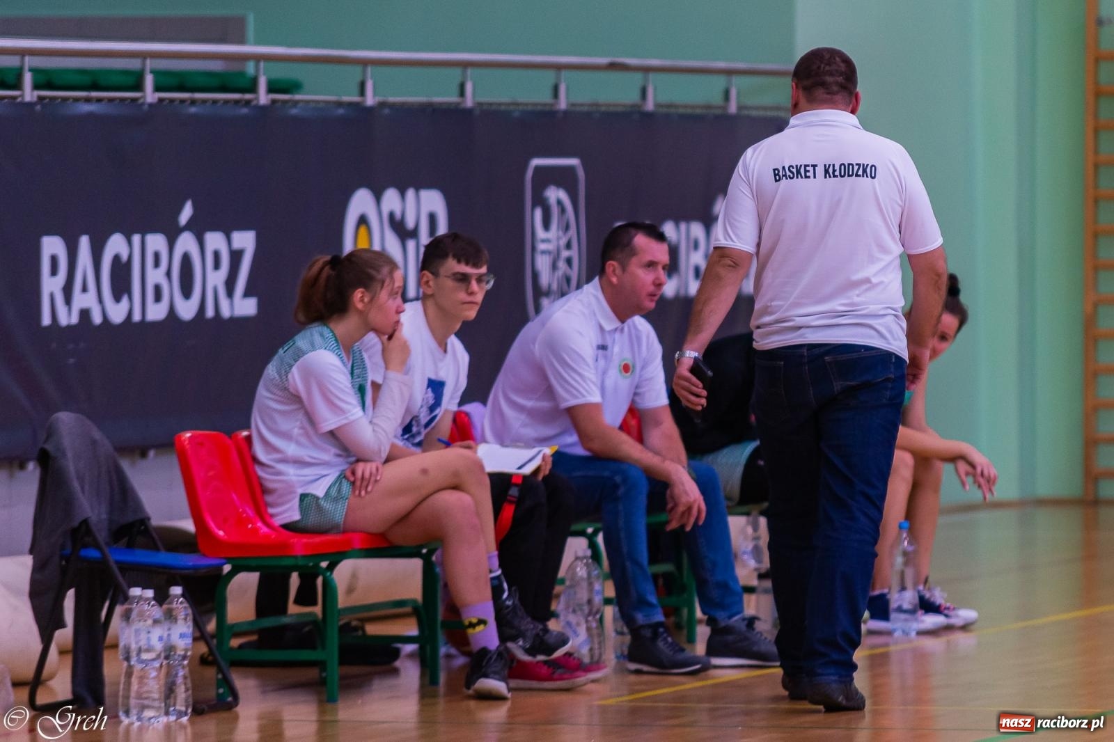 Zdjęcie w galerii na portalu naszraciborz.pl: Raciborska masakra piłą koszykową [FOTO i WIDEO] wiadomości z regionu