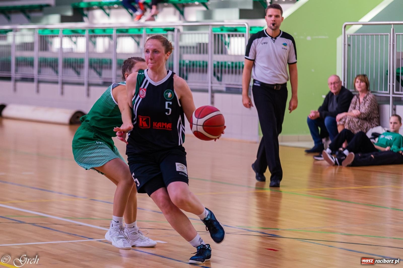 Zdjęcie w galerii na portalu naszraciborz.pl: Raciborska masakra piłą koszykową [FOTO i WIDEO] wiadomości z regionu