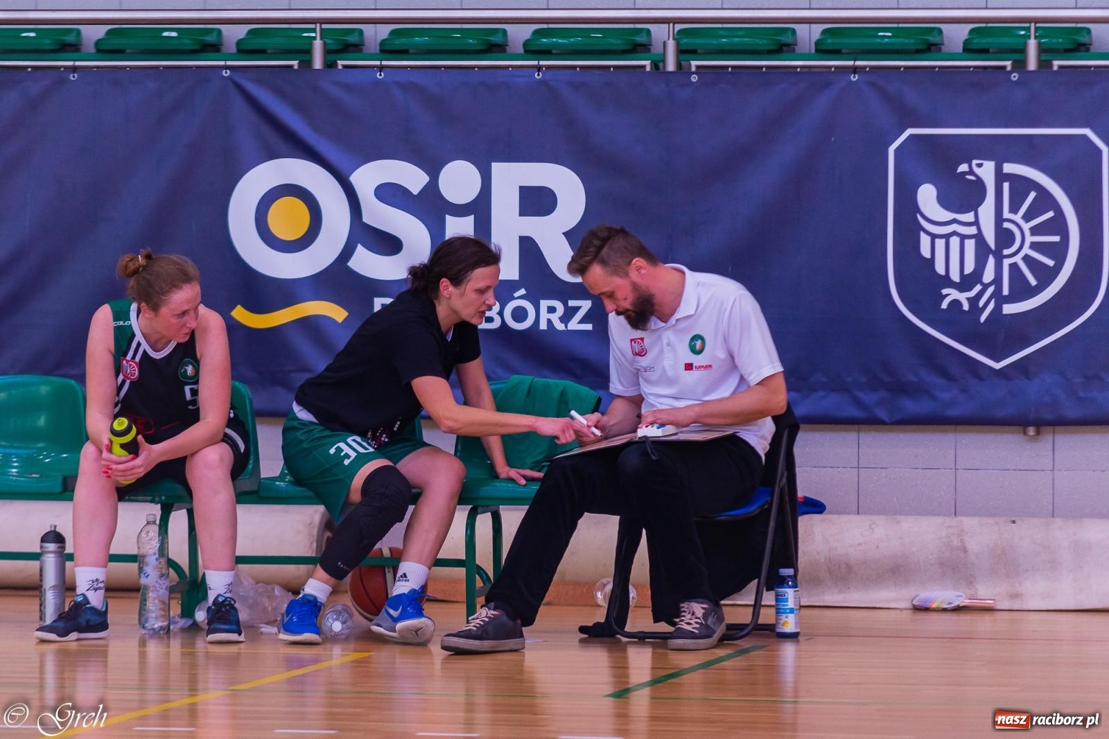 Zdjęcie w galerii na portalu naszraciborz.pl: Raciborska masakra piłą koszykową [FOTO i WIDEO] wiadomości z regionu