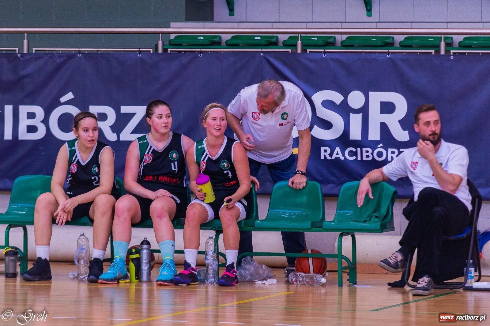 Zdjęcie w galerii na portalu naszraciborz.pl: Raciborska masakra piłą koszykową [FOTO i WIDEO] wiadomości z regionu