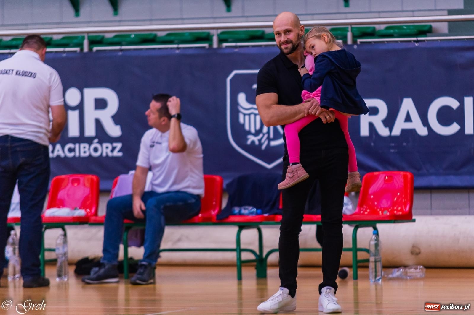 Zdjęcie w galerii na portalu naszraciborz.pl: Raciborska masakra piłą koszykową [FOTO i WIDEO] wiadomości z regionu