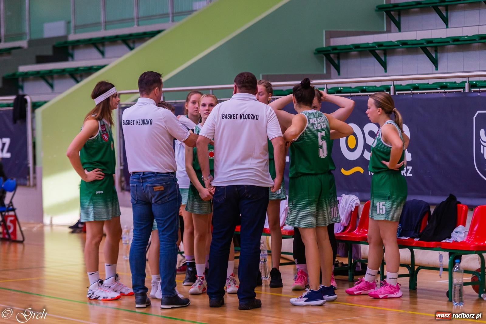 Zdjęcie w galerii na portalu naszraciborz.pl: Raciborska masakra piłą koszykową [FOTO i WIDEO] wiadomości z regionu