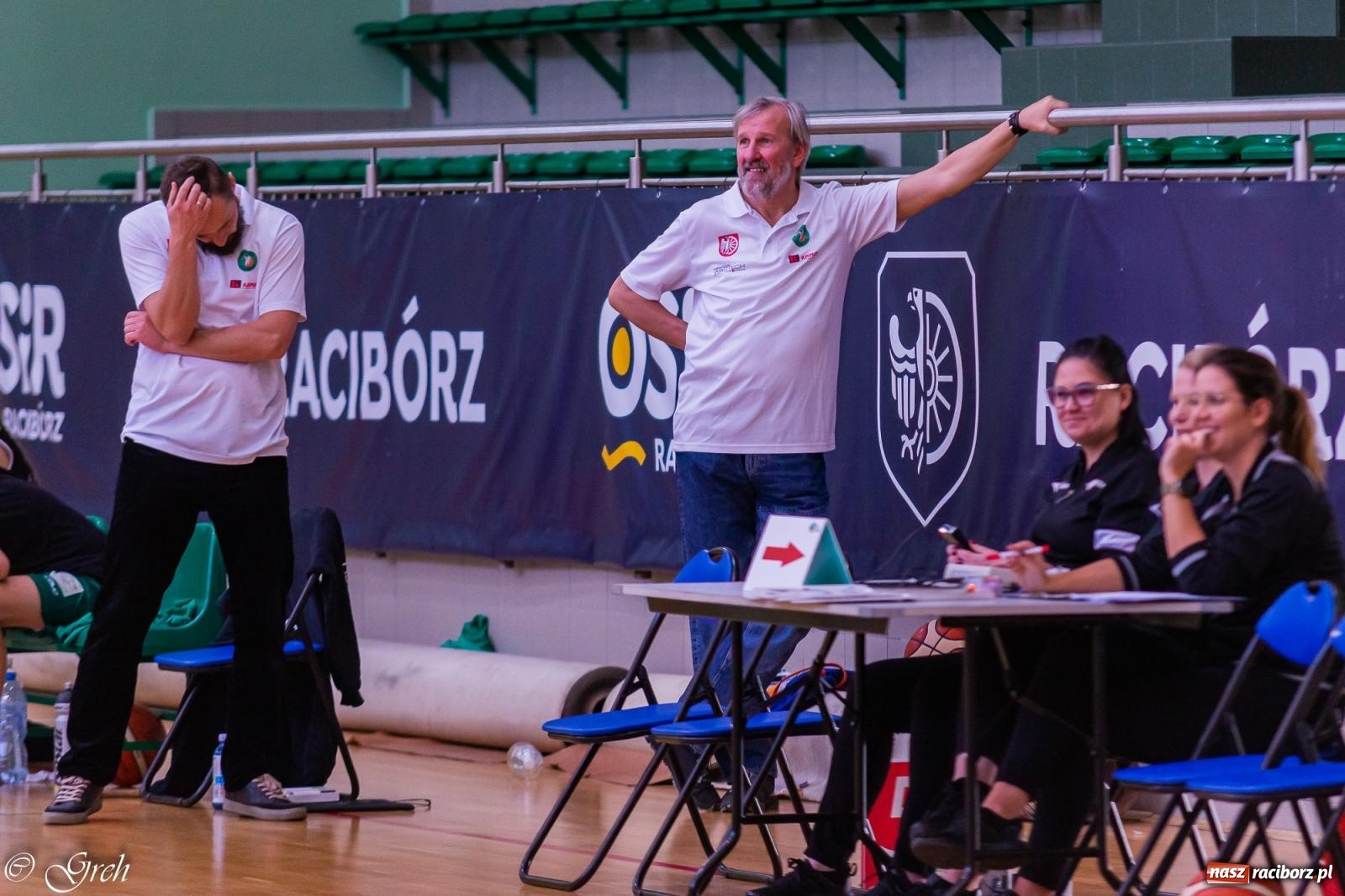 Zdjęcie w galerii na portalu naszraciborz.pl: Raciborska masakra piłą koszykową [FOTO i WIDEO] wiadomości z regionu