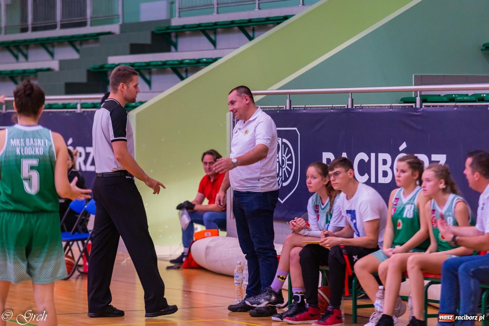 Zdjęcie w galerii na portalu naszraciborz.pl: Raciborska masakra piłą koszykową [FOTO i WIDEO] wiadomości z regionu