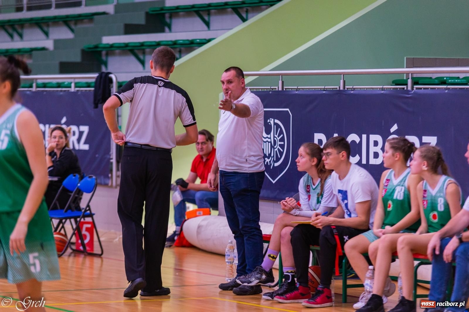 Zdjęcie w galerii na portalu naszraciborz.pl: Raciborska masakra piłą koszykową [FOTO i WIDEO] wiadomości z regionu