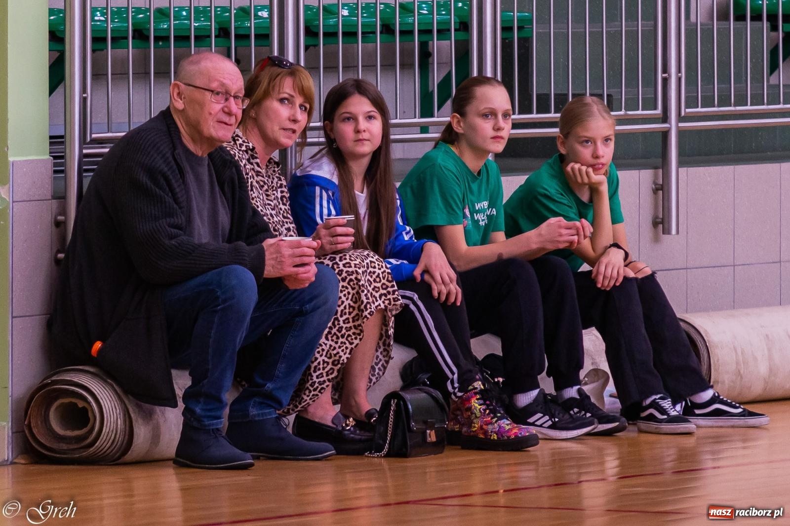 Zdjęcie w galerii na portalu naszraciborz.pl: Raciborska masakra piłą koszykową [FOTO i WIDEO] wiadomości z regionu