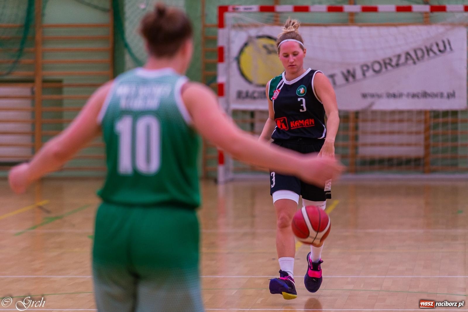 Zdjęcie w galerii na portalu naszraciborz.pl: Raciborska masakra piłą koszykową [FOTO i WIDEO] wiadomości z regionu