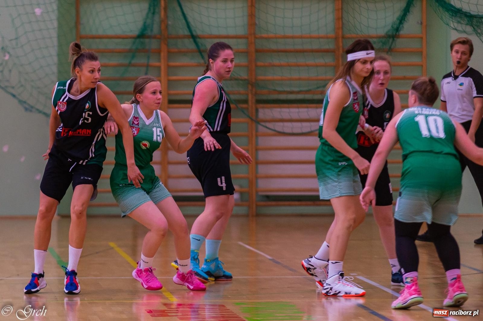 Zdjęcie w galerii na portalu naszraciborz.pl: Raciborska masakra piłą koszykową [FOTO i WIDEO] wiadomości z regionu