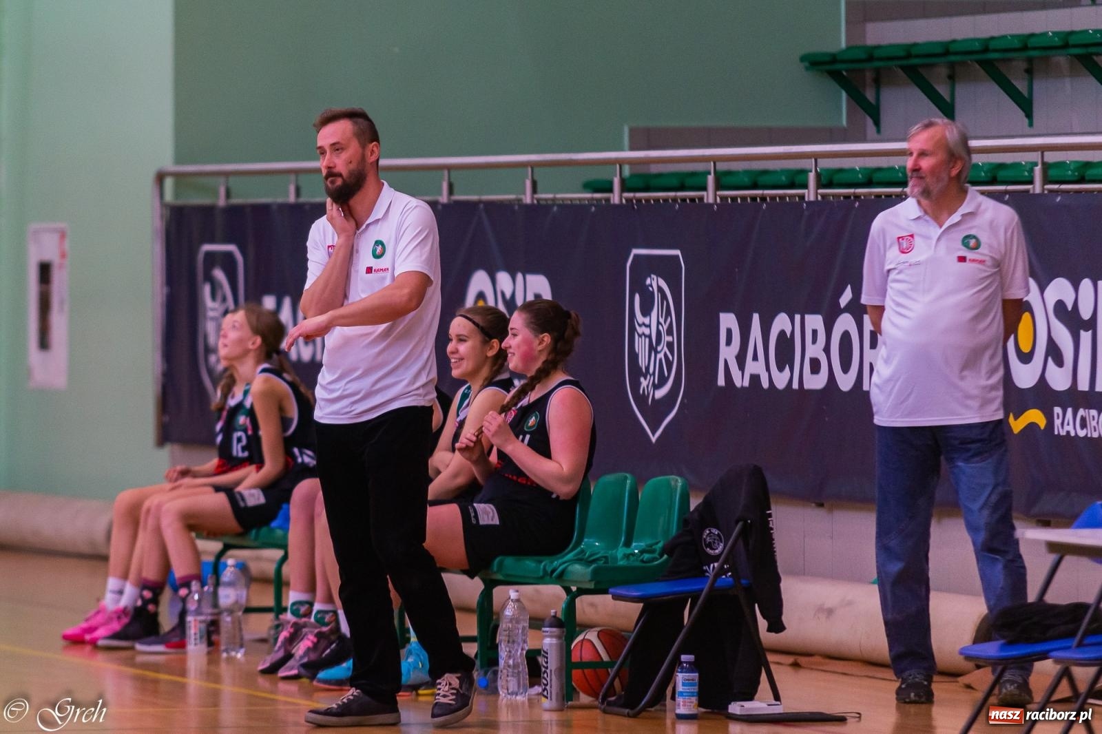 Zdjęcie w galerii na portalu naszraciborz.pl: Raciborska masakra piłą koszykową [FOTO i WIDEO] wiadomości z regionu