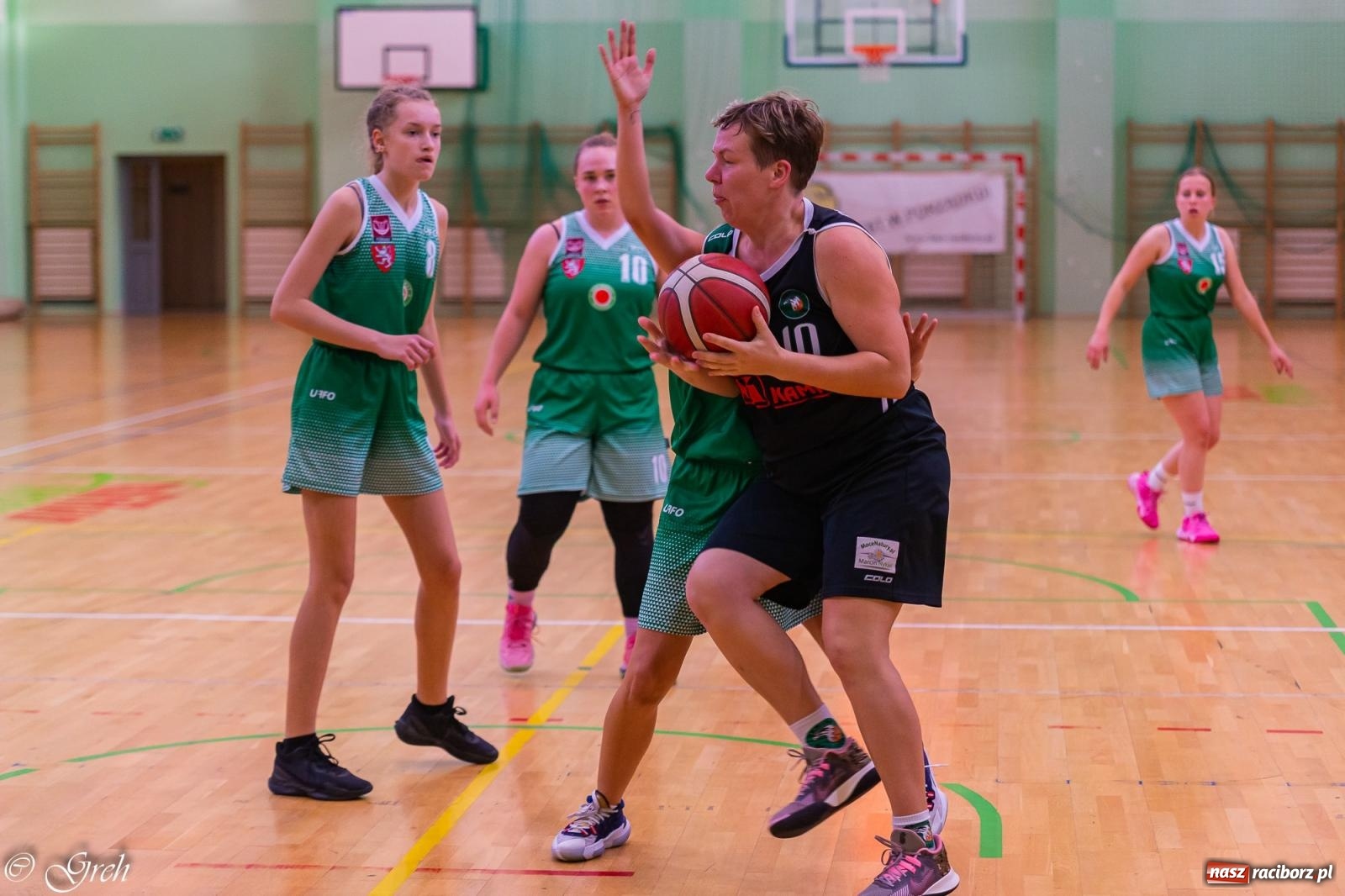 Zdjęcie w galerii na portalu naszraciborz.pl: Raciborska masakra piłą koszykową [FOTO i WIDEO] wiadomości z regionu