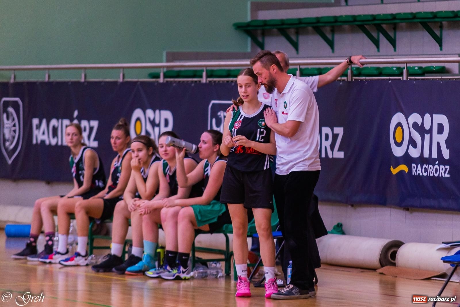 Zdjęcie w galerii na portalu naszraciborz.pl: Raciborska masakra piłą koszykową [FOTO i WIDEO] wiadomości z regionu