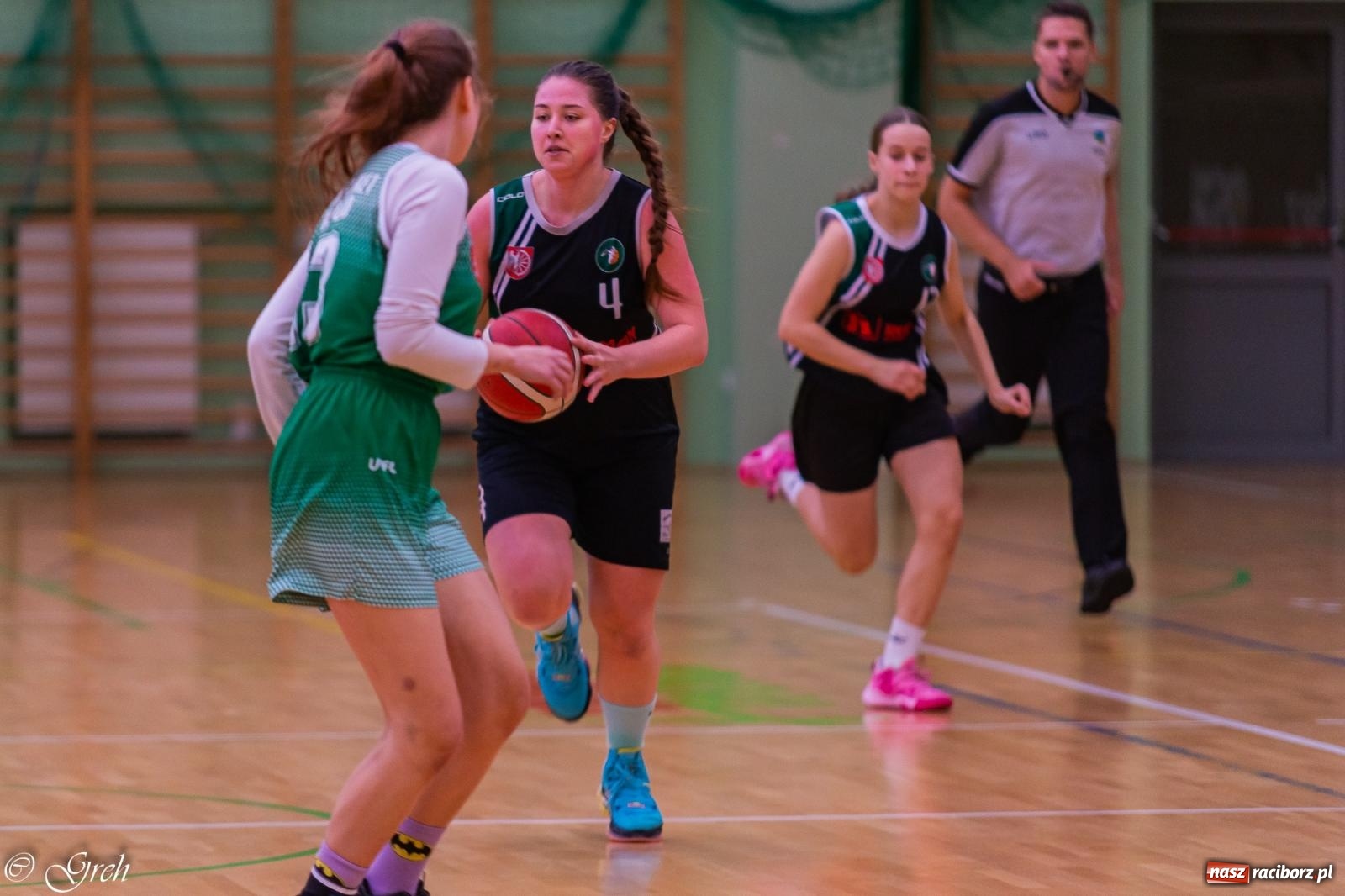 Zdjęcie w galerii na portalu naszraciborz.pl: Raciborska masakra piłą koszykową [FOTO i WIDEO] wiadomości z regionu