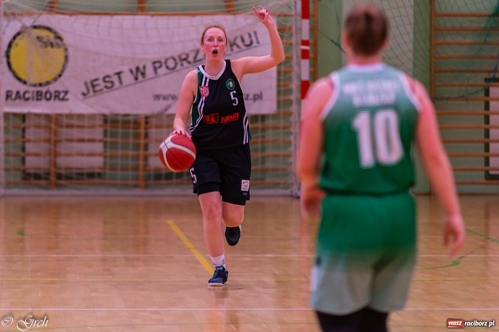 Zdjęcie w galerii na portalu naszraciborz.pl: Raciborska masakra piłą koszykową [FOTO i WIDEO] wiadomości z regionu