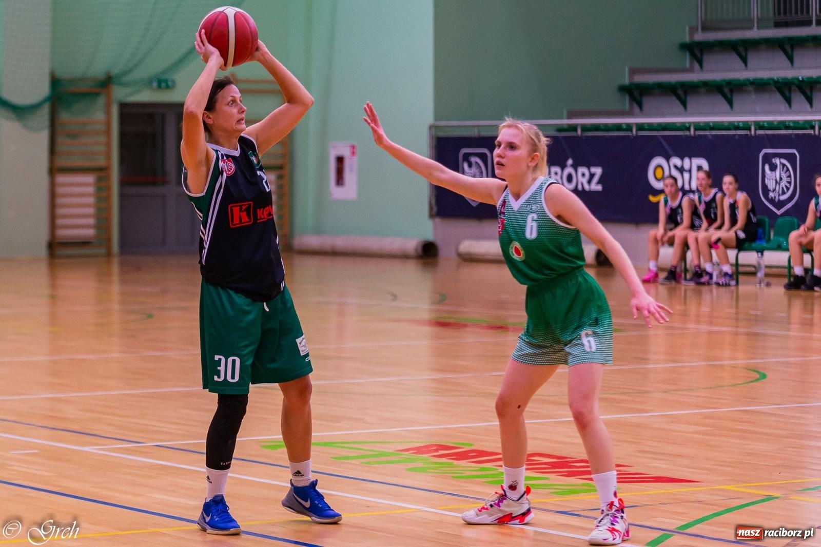 Zdjęcie w galerii na portalu naszraciborz.pl: Raciborska masakra piłą koszykową [FOTO i WIDEO] wiadomości z regionu
