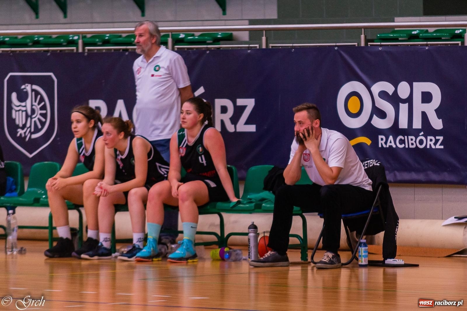 Zdjęcie w galerii na portalu naszraciborz.pl: Raciborska masakra piłą koszykową [FOTO i WIDEO] wiadomości z regionu