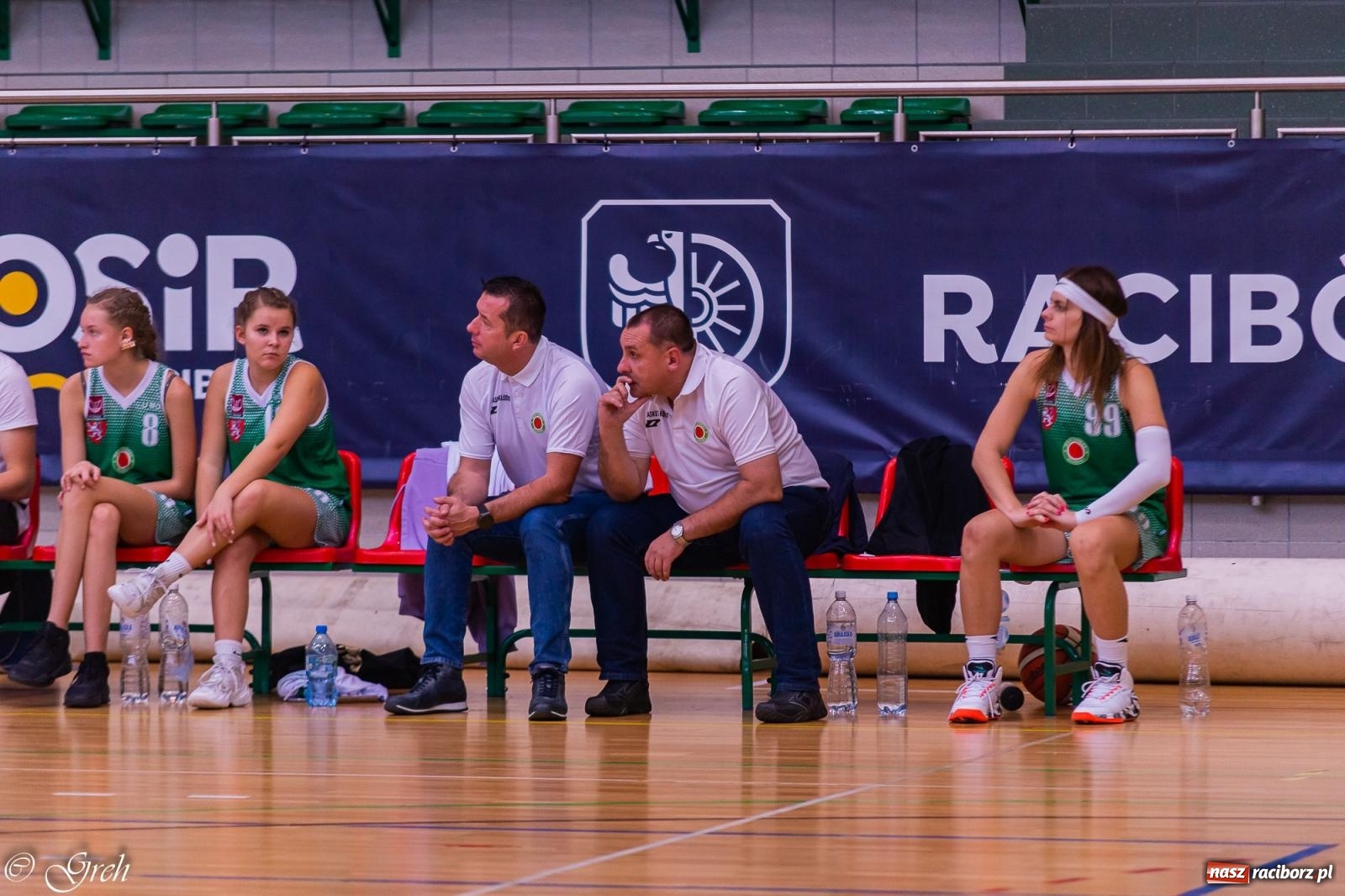 Zdjęcie w galerii na portalu naszraciborz.pl: Raciborska masakra piłą koszykową [FOTO i WIDEO] wiadomości z regionu