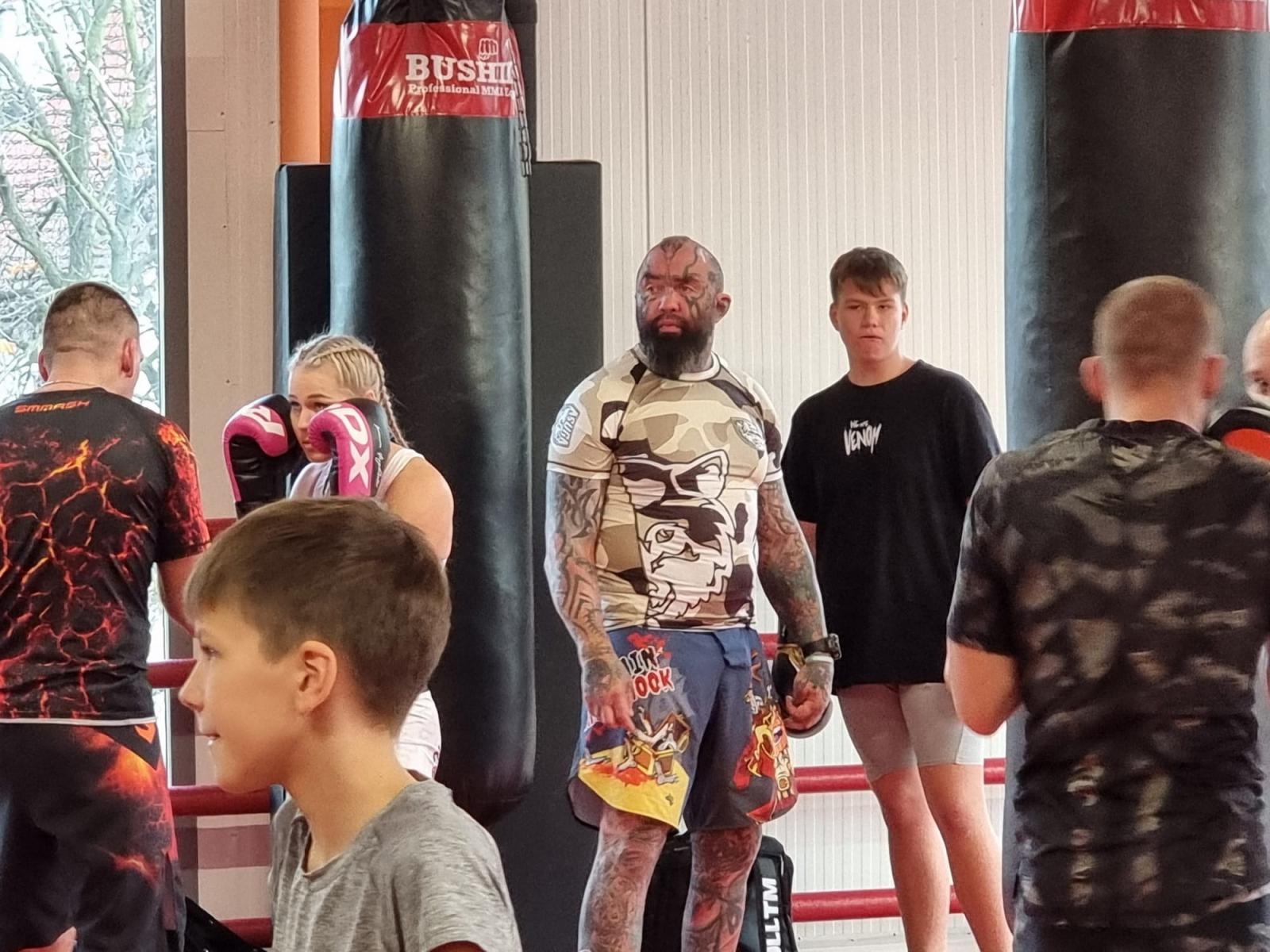 Zdjęcie w galerii na portalu naszraciborz.pl: Legenda polskiego MMA w Brooklyngym wiadomości z regionu