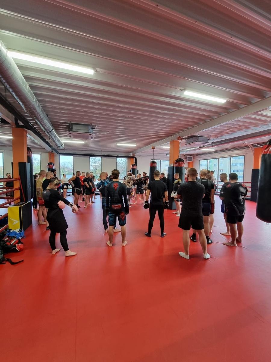 Zdjęcie w galerii na portalu naszraciborz.pl: Legenda polskiego MMA w Brooklyngym wiadomości z regionu