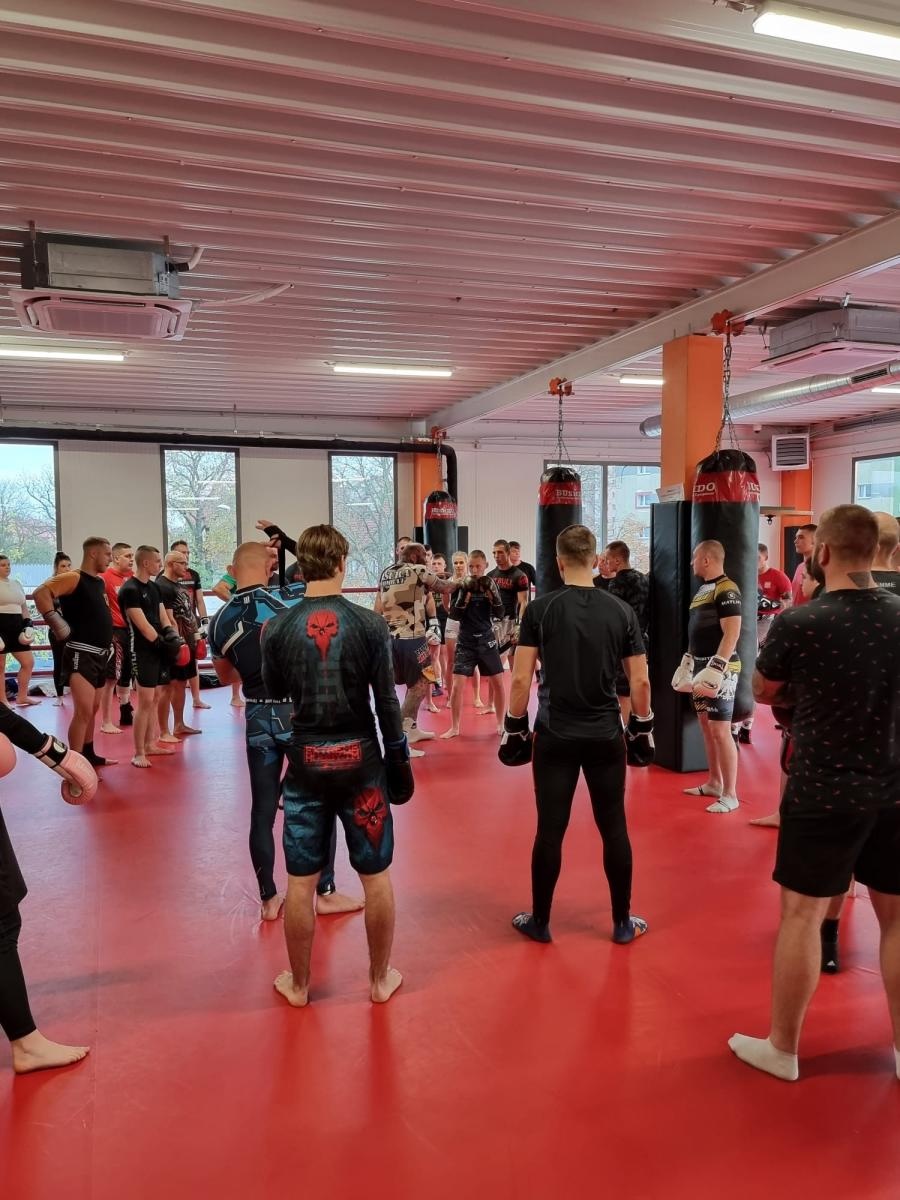 Zdjęcie w galerii na portalu naszraciborz.pl: Legenda polskiego MMA w Brooklyngym wiadomości z regionu