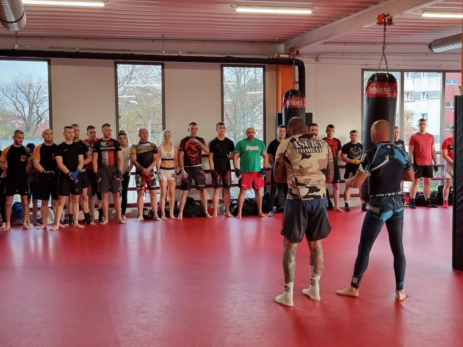 Zdjęcie w galerii na portalu naszraciborz.pl: Legenda polskiego MMA w Brooklyngym wiadomości z regionu