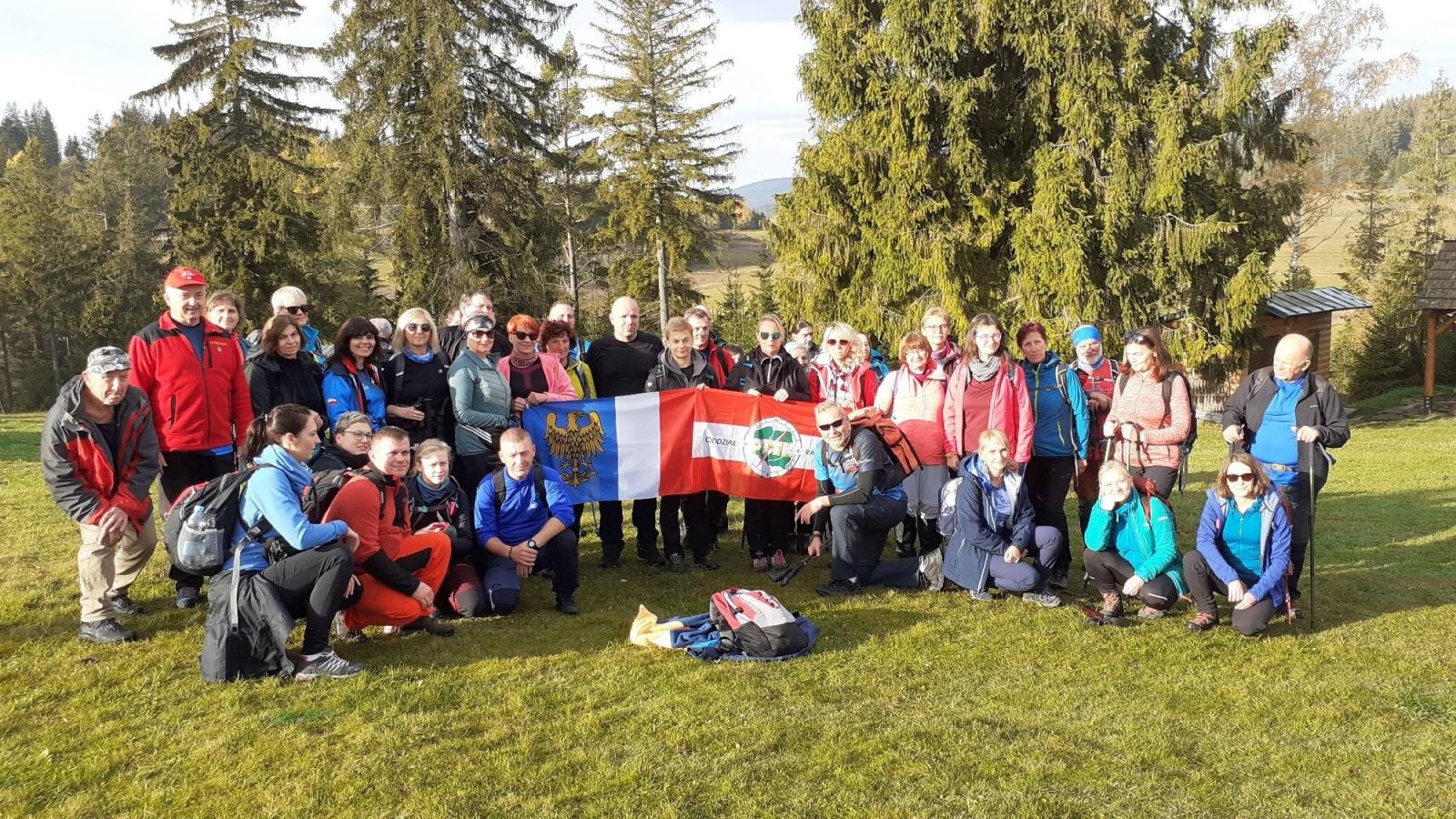 Zdjęcie w galerii na portalu naszraciborz.pl: Babia Góra i Pilsko - raciborzanie na górskich szlakach wiadomości z regionu